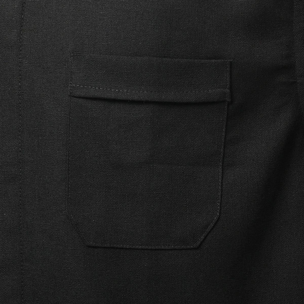 Men's Broadcloth Clergy Tab-Collar Shirt – Classic Long Sleeve Minister Uniform Top