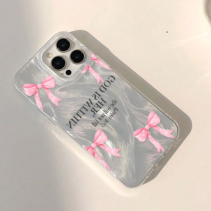 God Is Within Her IPhone Case — Psalm 46:5