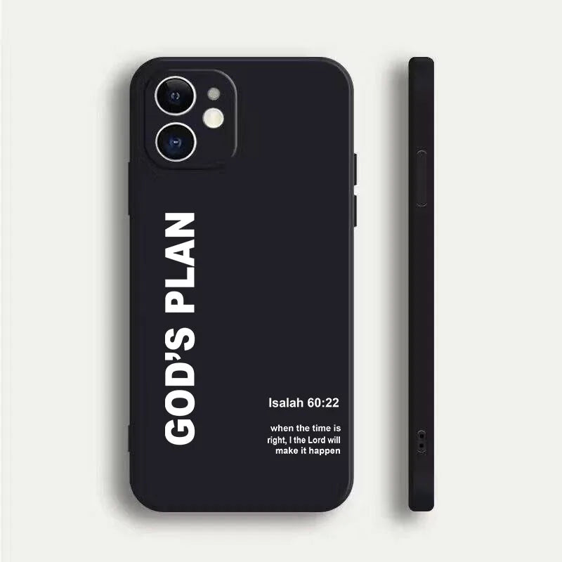 God's Plan IPhone Case — Isaiah 60:22