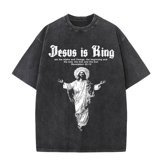 Jesus Forgive Them Father Vintage Christian T-shirt