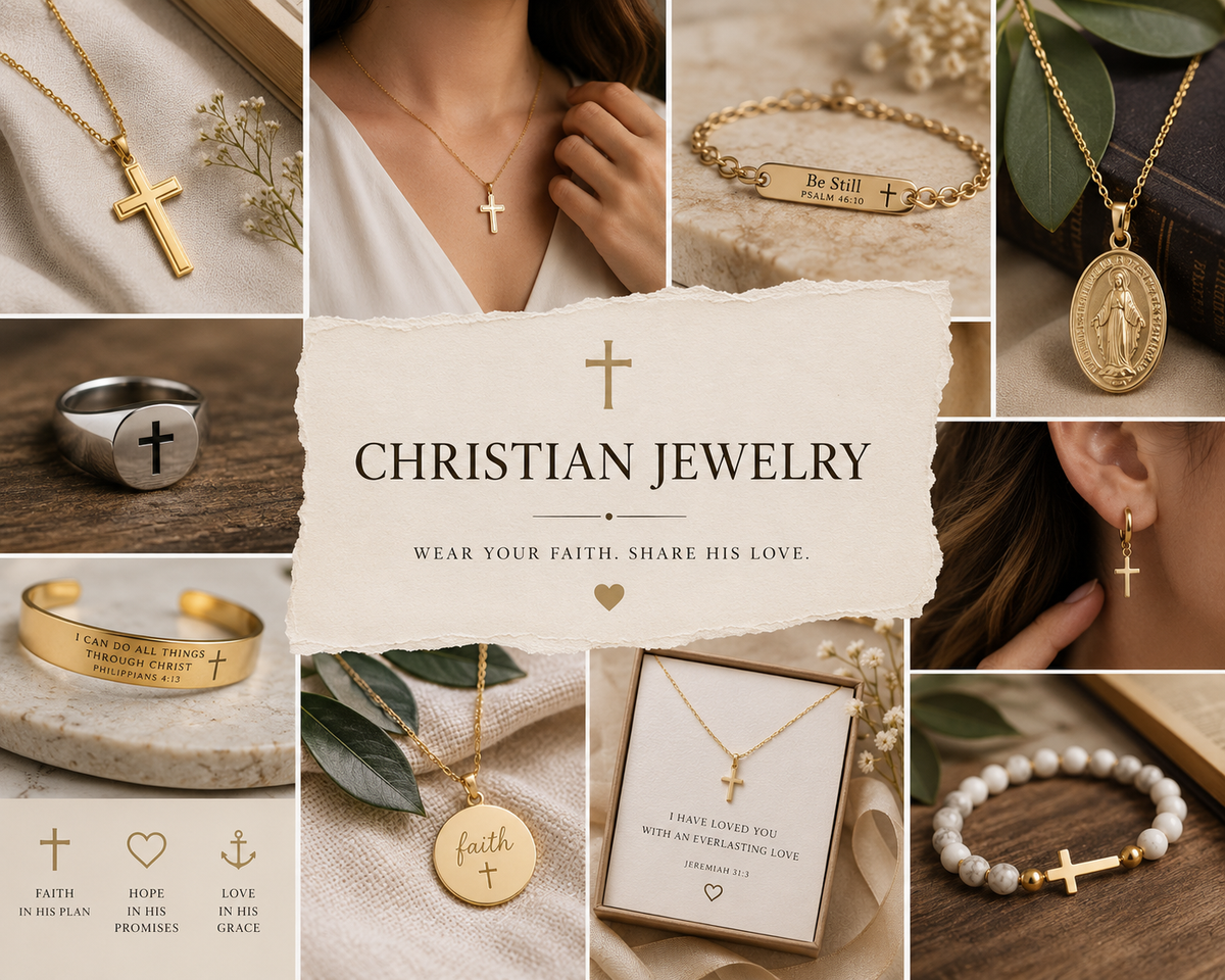 Christian Jewelry Collection