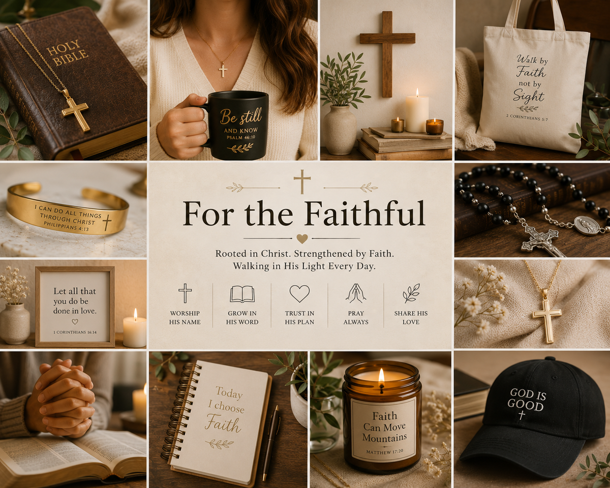 Option 1 - Classic Faithwear