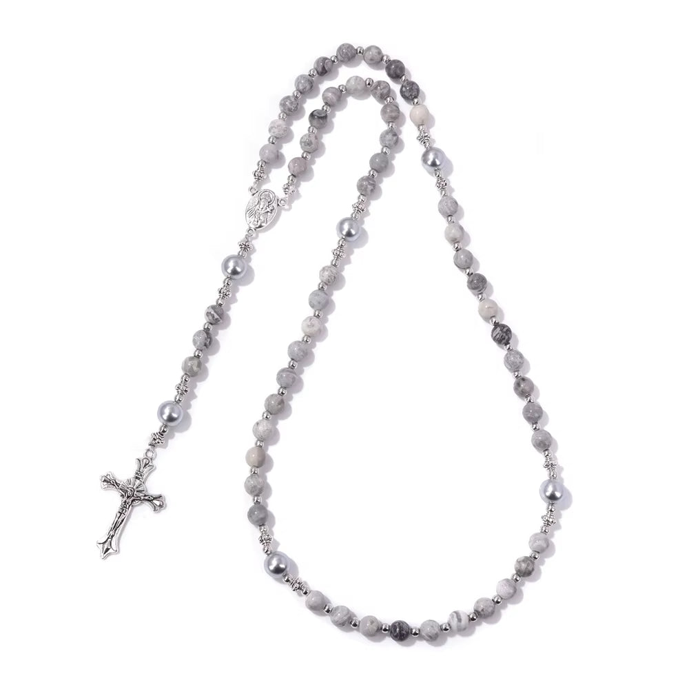 Catholic Rosary Necklace
