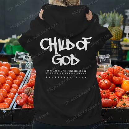I Am a God Child  Sweatshirts