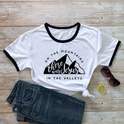 On There Is Jesus In The Valley T Shirt