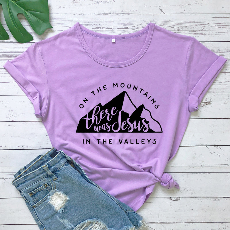 On There Is Jesus In The Valley T Shirt