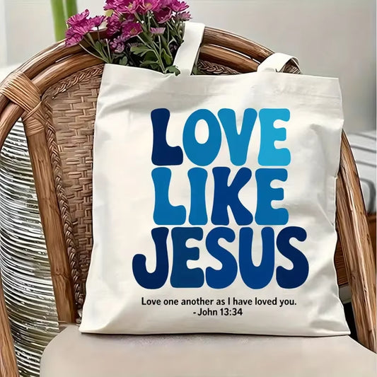Jesus Love Tote Bag