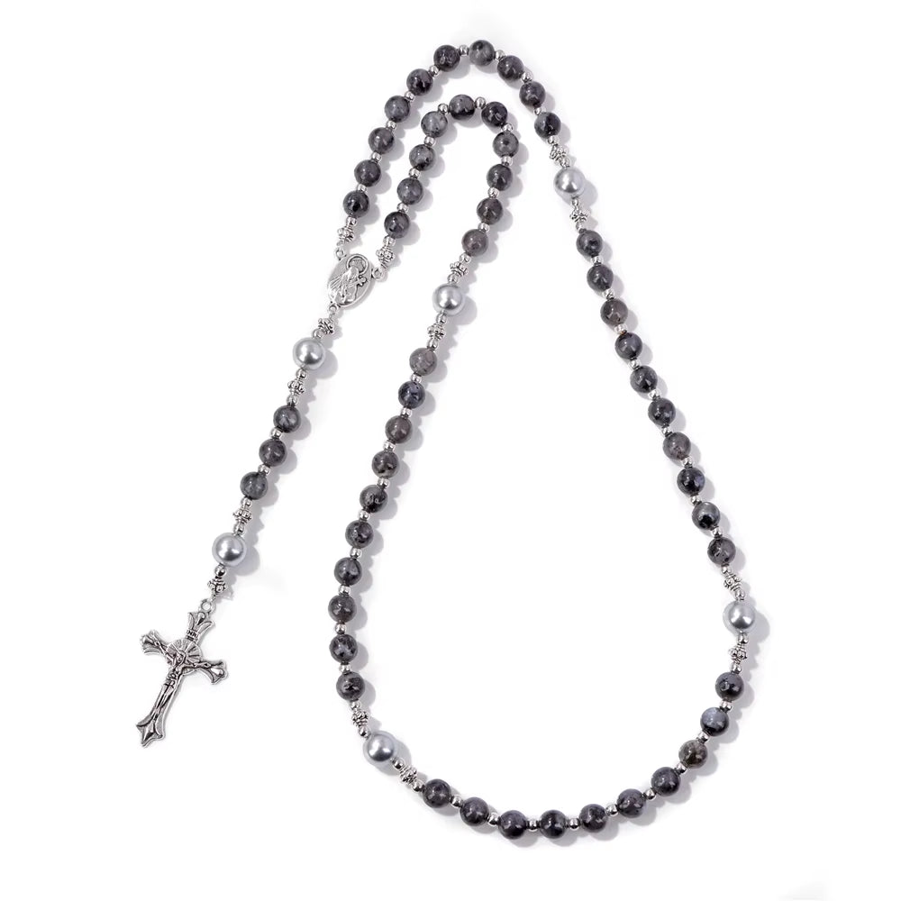 Catholic Rosary Necklace