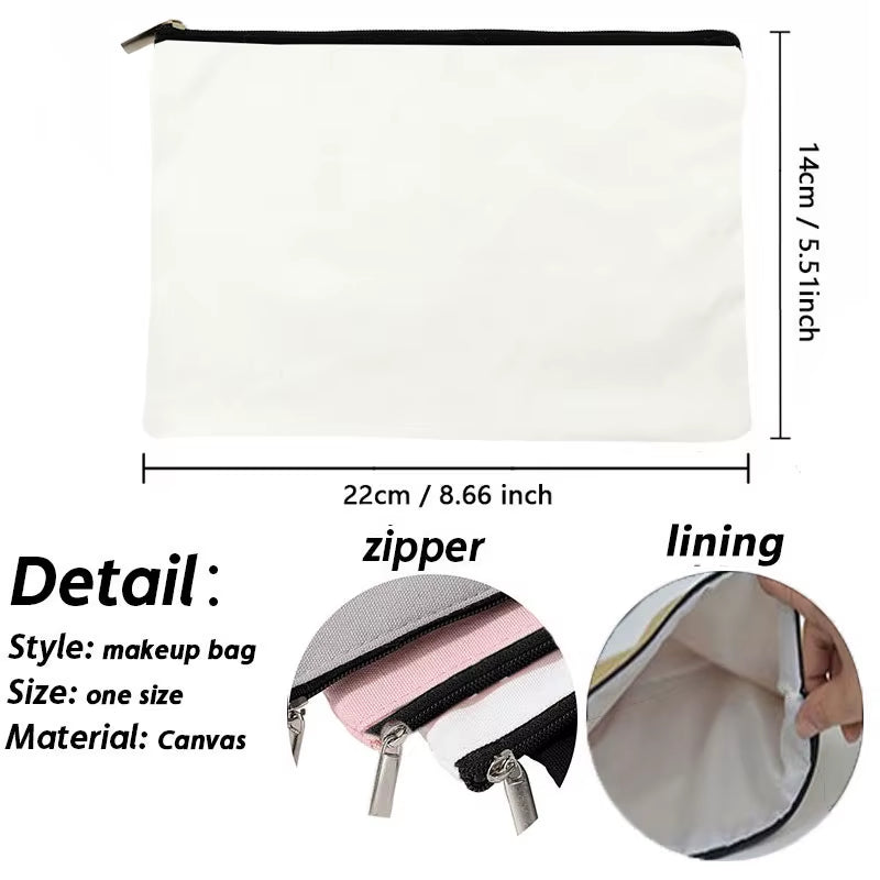 Christian-themed zipper pouch
