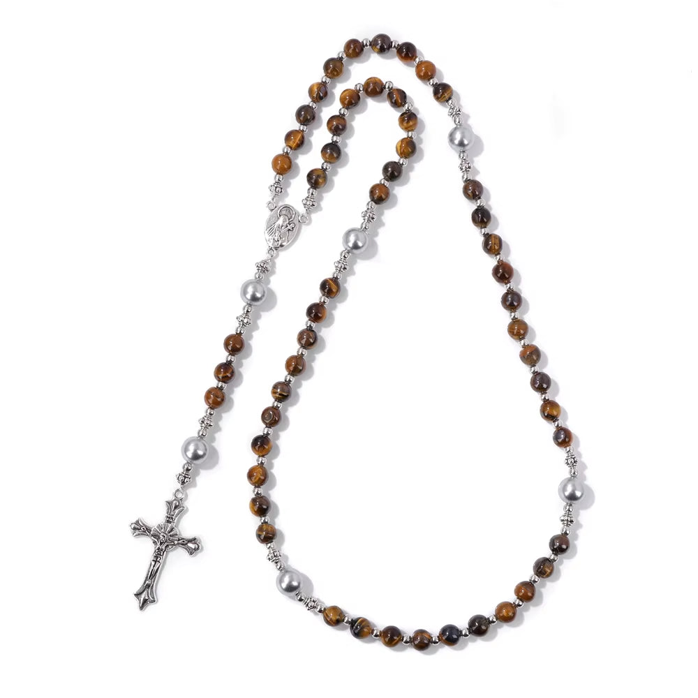 Catholic Rosary Necklace
