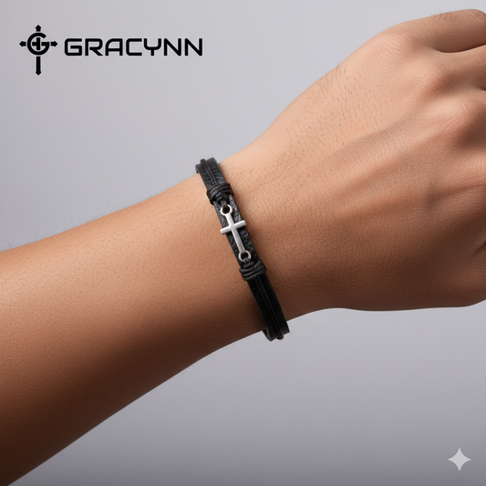 Multilayer Leather Bracelet