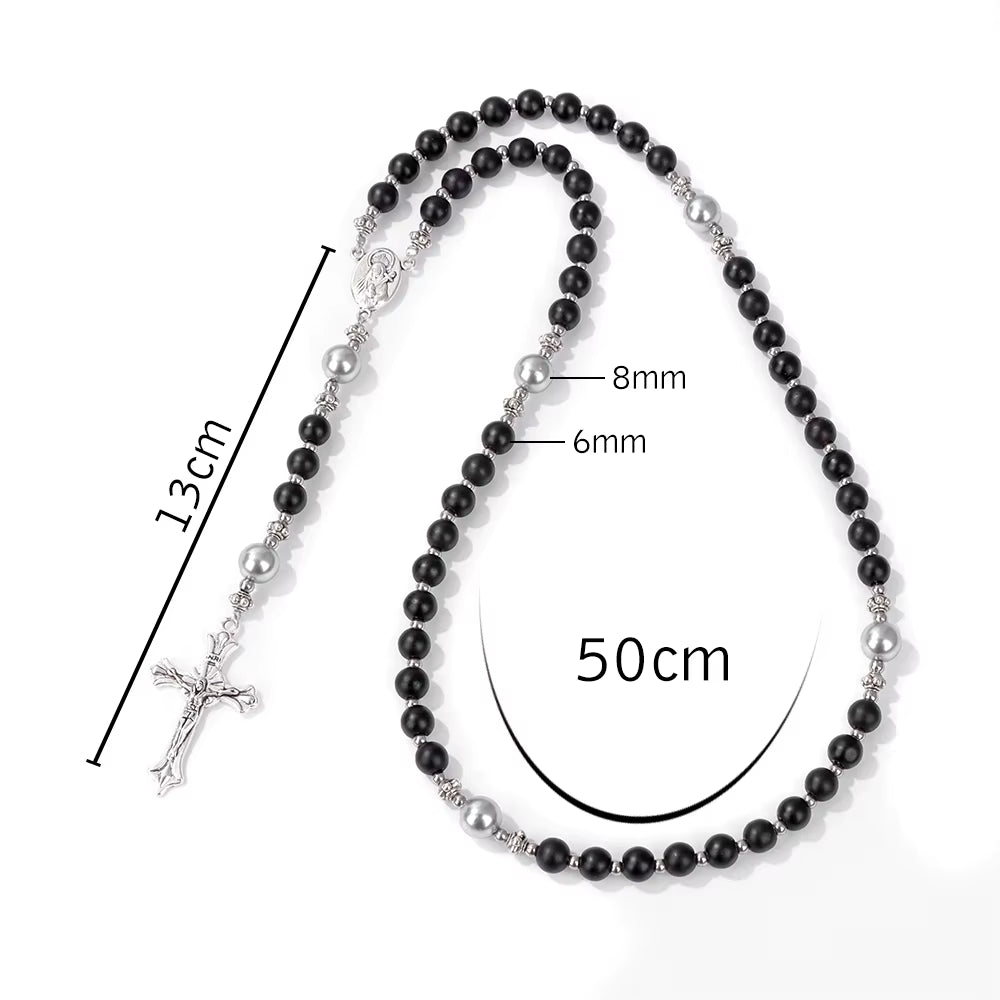 Catholic Rosary Necklace