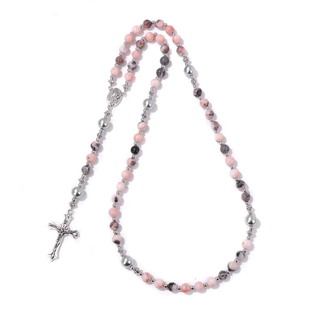 Catholic Rosary Necklace