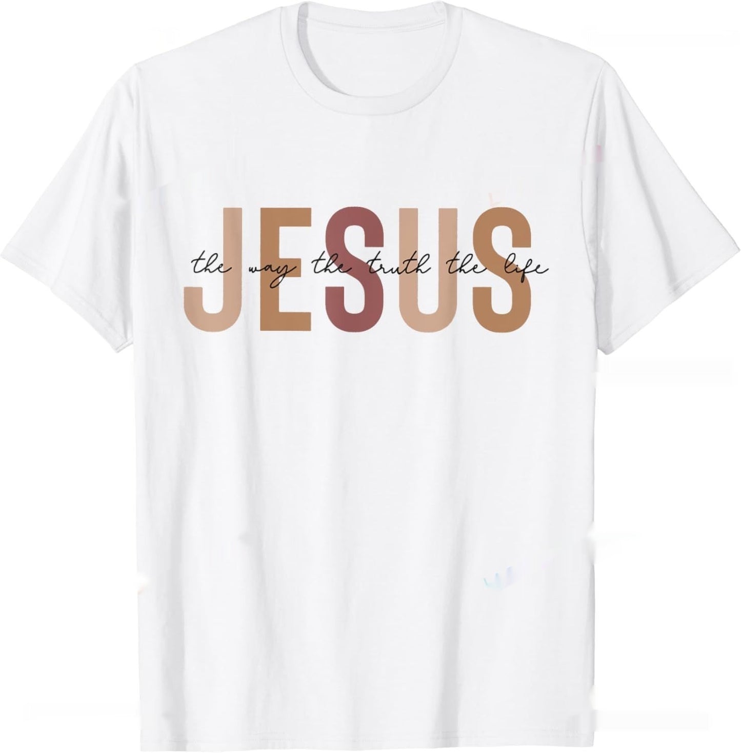 The Way Truth Christian T Shirt