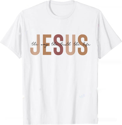 The Way Truth Christian T Shirt