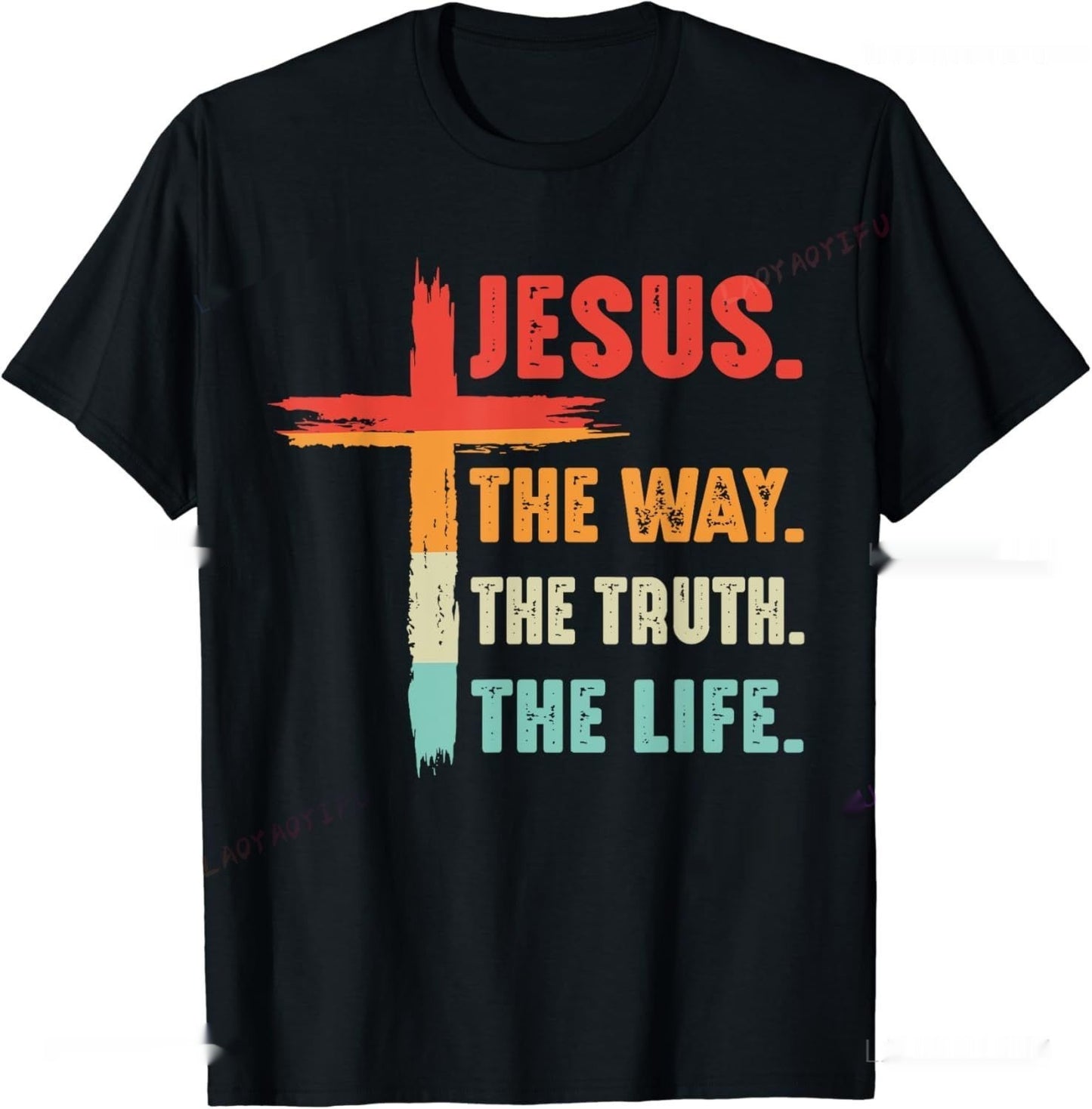 The Way Truth Christian T Shirt