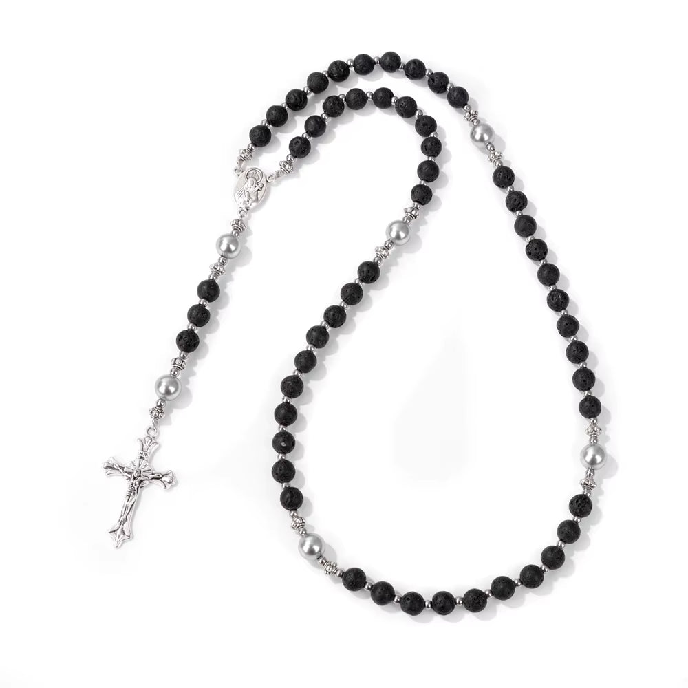 Catholic Rosary Necklace