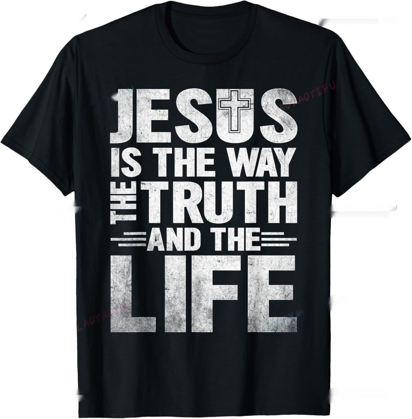The Way Truth Christian T Shirt
