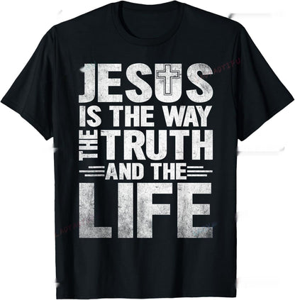 The Way Truth Christian T Shirt