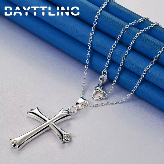 Budded Cross Pendant