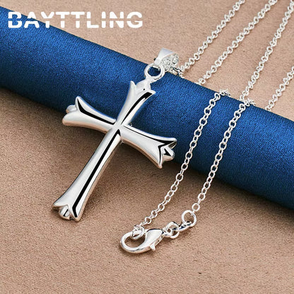 Budded Cross Pendant