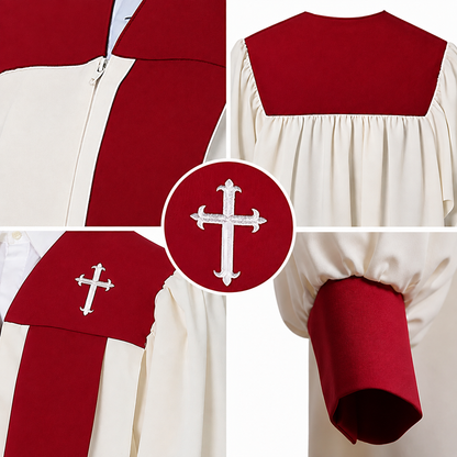 Adult Liturgical Choir Robe Set