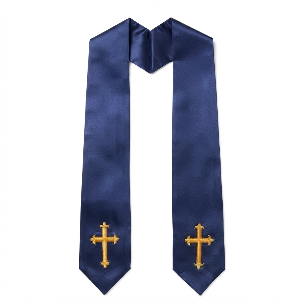 Adult Unisex Liturgical Clergy Stole