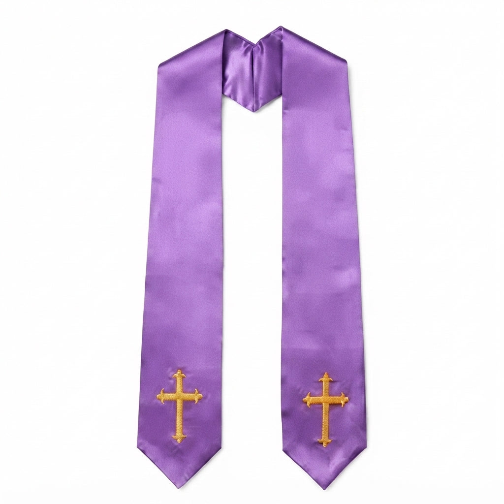 Adult Unisex Liturgical Clergy Stole