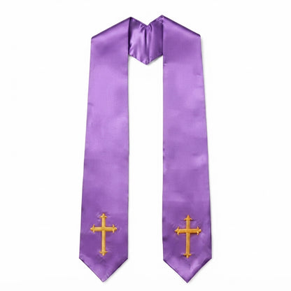 Adult Unisex Liturgical Clergy Stole