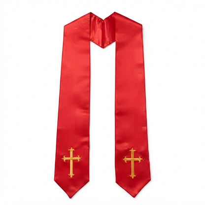 Adult Unisex Liturgical Clergy Stole