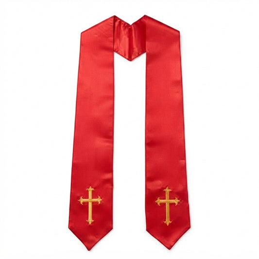 Adult Unisex Liturgical Clergy Stole