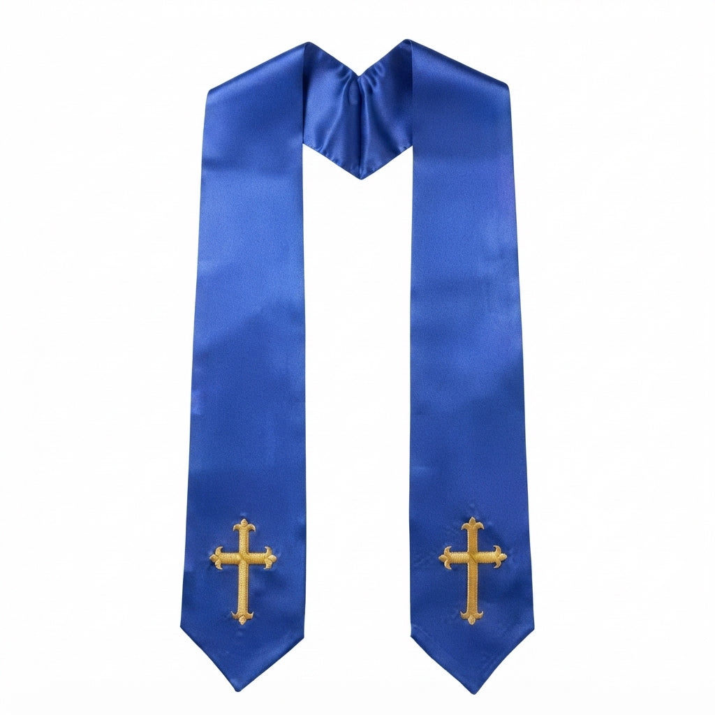 Adult Unisex Liturgical Clergy Stole