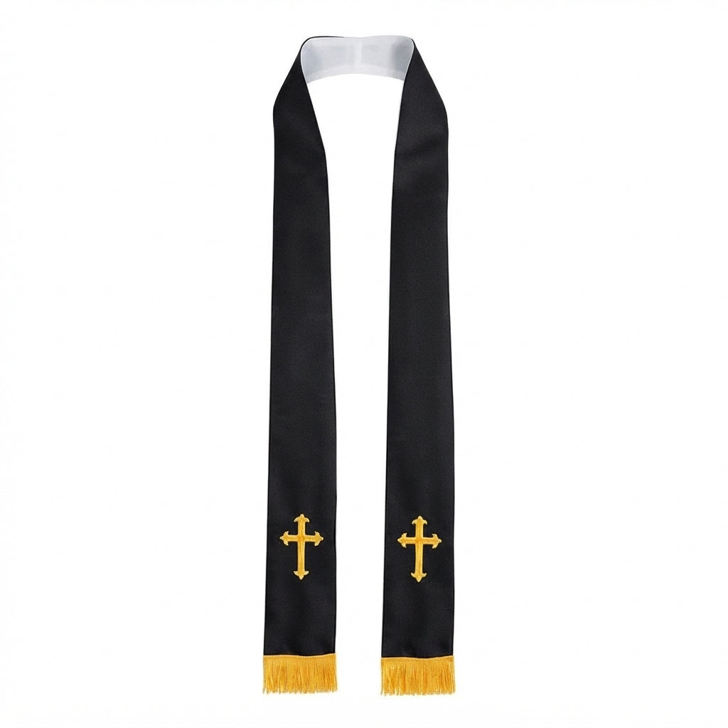Adult Unisex Reversible Liturgical Clergy Stole