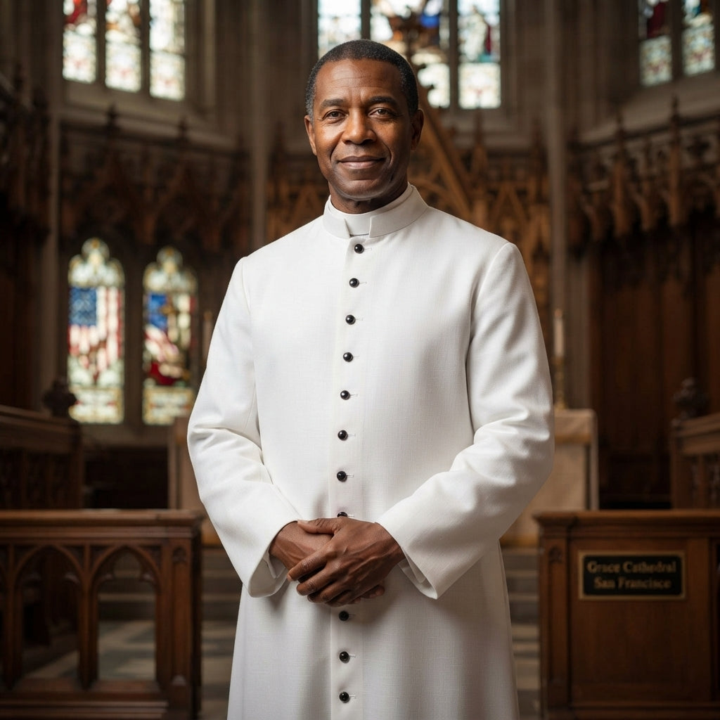 Traditional Roman Catholic Clergy Cassock Long