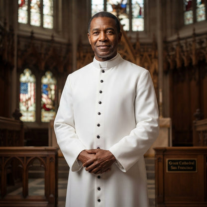 Traditional Roman Catholic Clergy Cassock Long