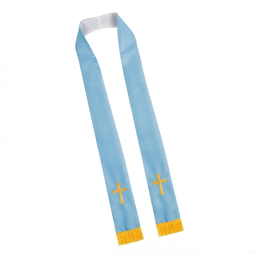 Adult Unisex Reversible Liturgical Clergy Stole