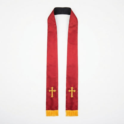 Adult Unisex Reversible Liturgical Clergy Stole