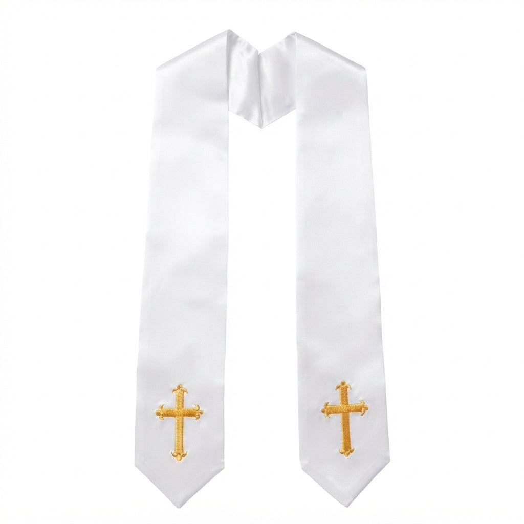 Adult Unisex Liturgical Clergy Stole