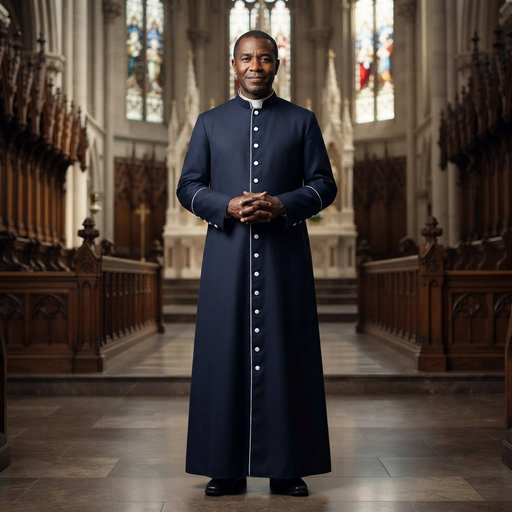 Traditional Roman Catholic Clergy Cassock
