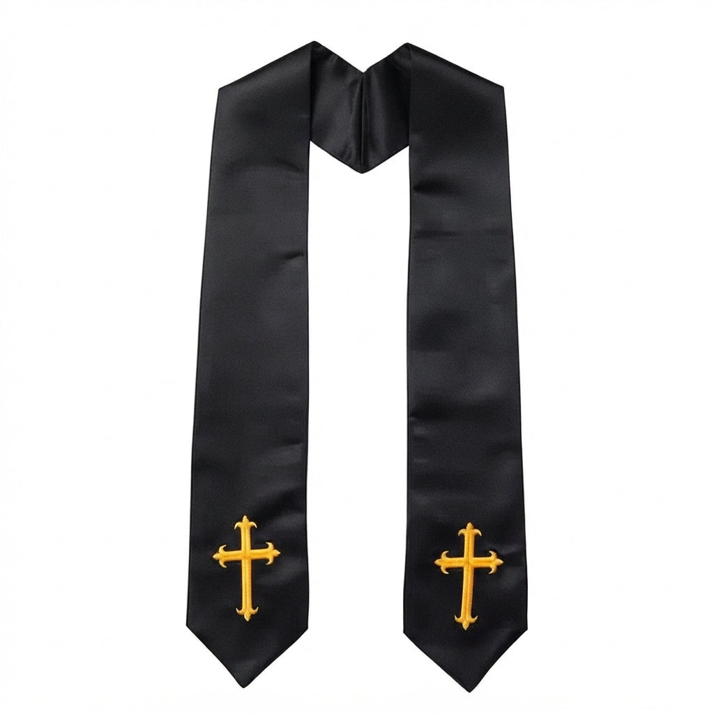 Adult Unisex Liturgical Clergy Stole