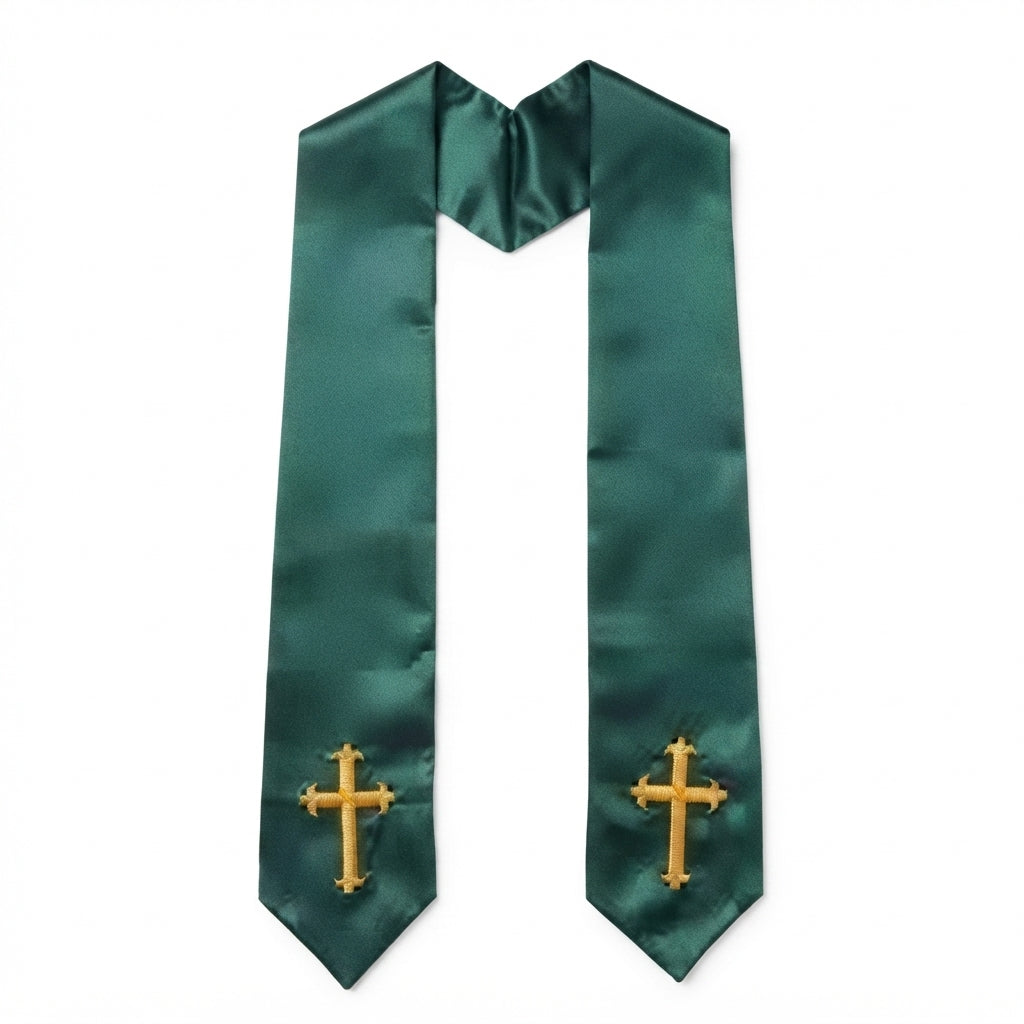 Adult Unisex Liturgical Clergy Stole