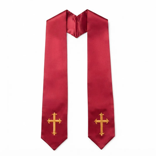 Adult Unisex Liturgical Clergy Stole