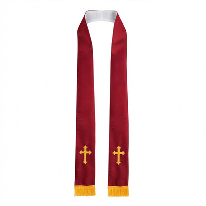 Adult Unisex Reversible Liturgical Clergy Stole