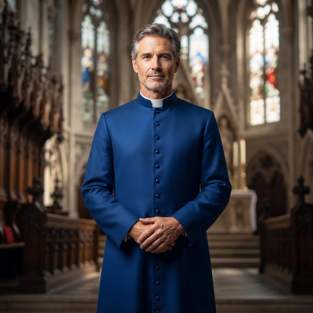 Traditional Roman Catholic Clergy Cassock Long