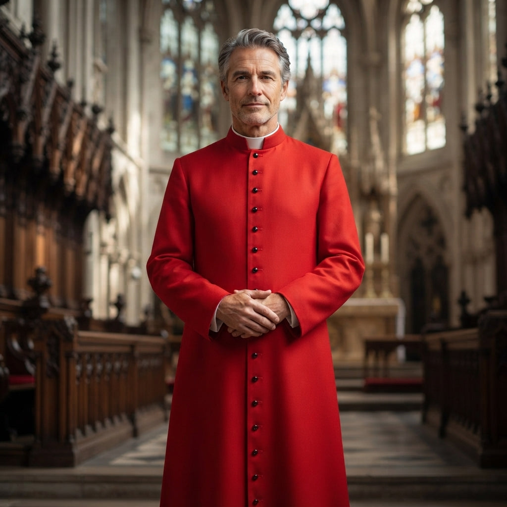 Traditional Roman Catholic Clergy Cassock Long