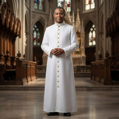 Traditional Roman Catholic Clergy Cassock