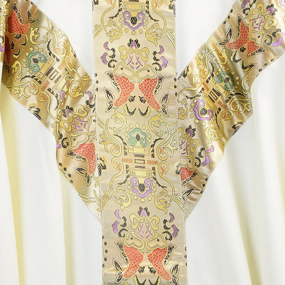 Clergy Chasuble & Stole Set — Liturgical Vestment for Catholic Priests