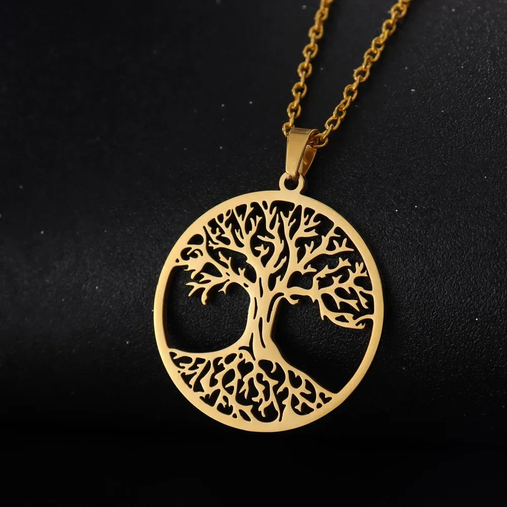 Tree of Life Pendant Necklace — A Meaningful Symbol of Growth and Faith