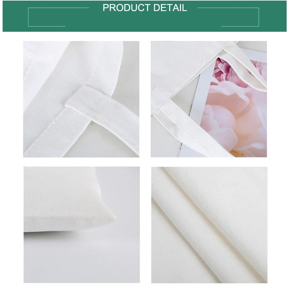 Jesus Print Canvas Tote Bag 