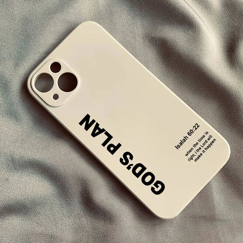 God's Plan IPhone Case — Isaiah 60:22